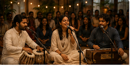 Naam Ratri — a live evening of devotional music
