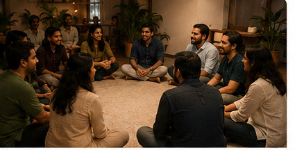 Akashvani Sangat — a community circle